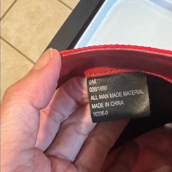 Weatherproof Red Heeled Boots - Picture 9 of 16